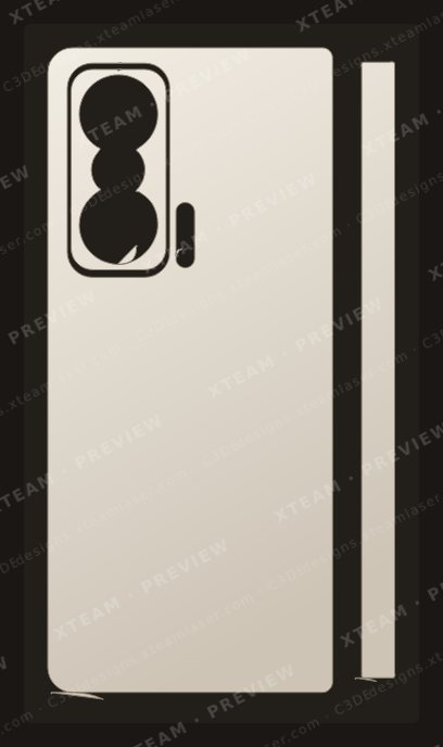 Honor Magic V — Honor Magic V - Back 1