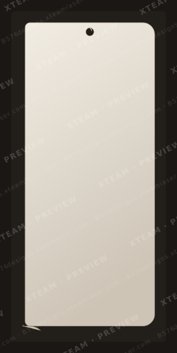 Honor Magic V — Honor Magic V - Outer screen Front