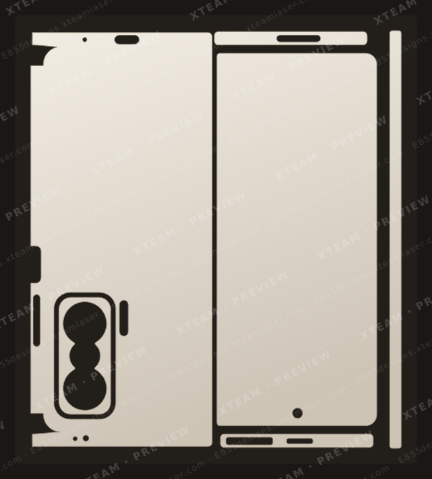 Honor Magic V — Honor Magic V - V SKIN FULL WITH OUTSIDE SCREEN (2)