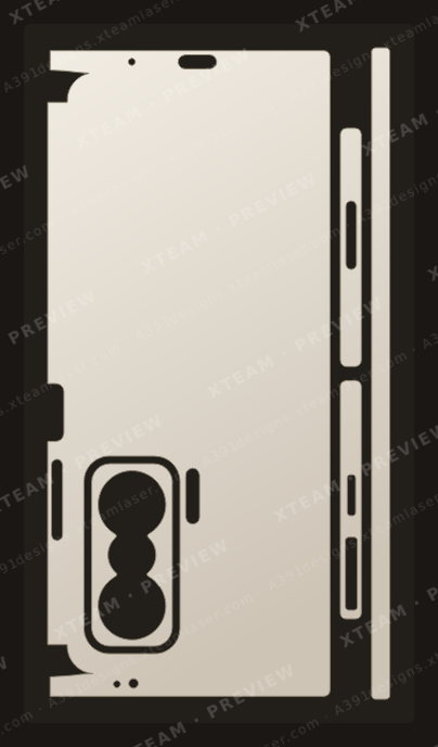 Honor Magic V — Honor Magic V - V SKIN WITH BORDERS