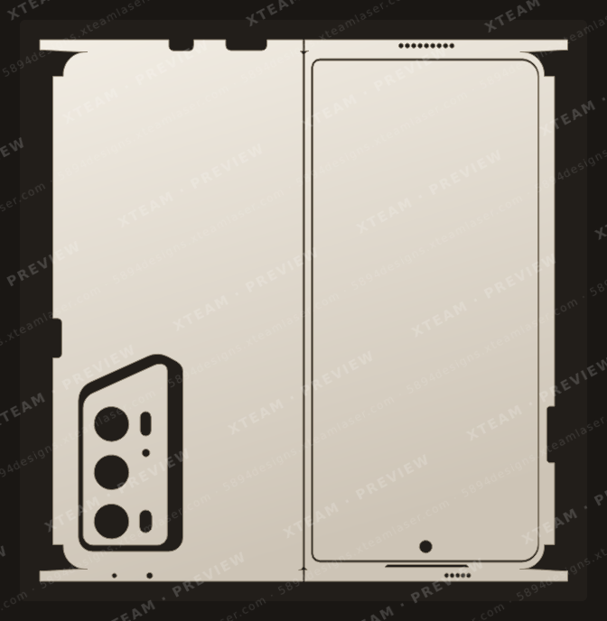 Honor Magic V2 RSR Porsche Design — Honor Magic V2 RSR Porsche Design - Skin (2)