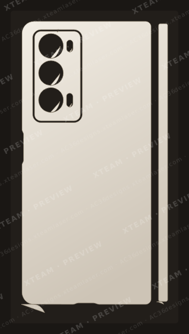 Honor Magic V2 — Honor Magic V2 - Back 1