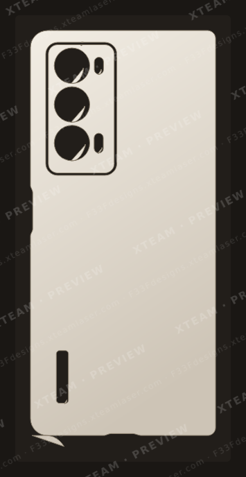 Honor Magic V2 — Honor Magic V2 - Back logo