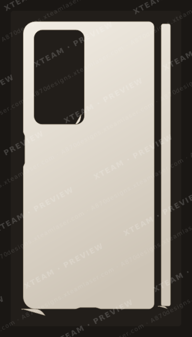 Honor Magic V2 — Honor Magic V2 - Back
