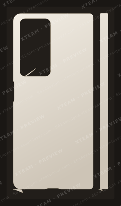 Honor Magic V2 — Honor Magic V2 至臻版 - Back
