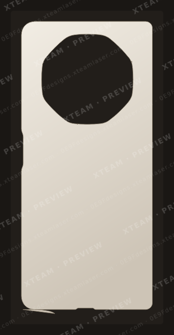 Honor MAGIC V3 — Honor Magic V3 - Back