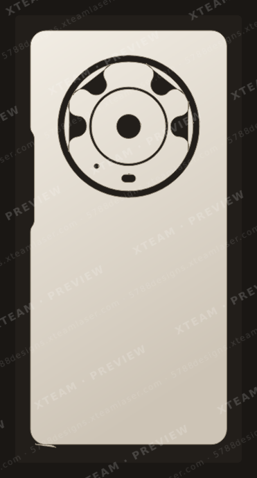 Honor Magic3 Pro — Honor Magic3 Pro - Back