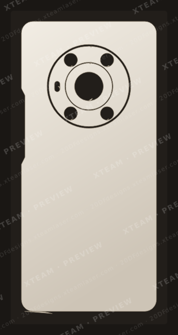 Honor Magic3 — Honor Magic3 - Back 1