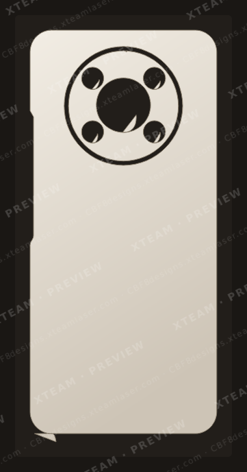 Honor Magic4 Lite — Honor Magic4 Lite - Back 1