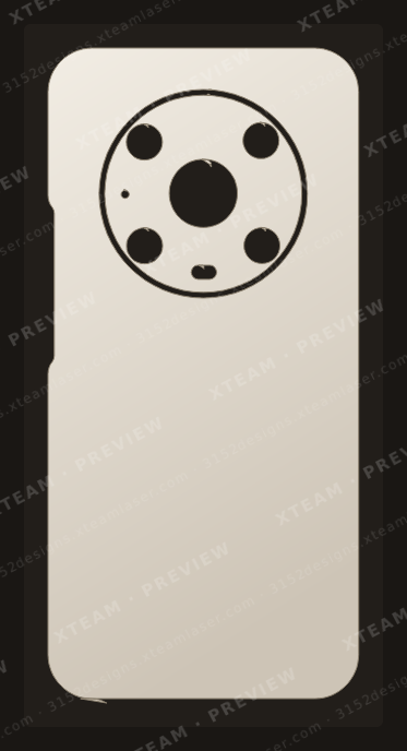 Honor Magic4 Pro — Honor Magic4 Pro - Back 1