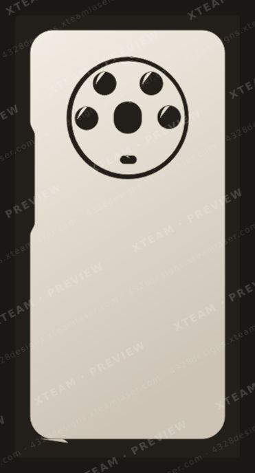 Honor Magic4 — Honor Magic4 - Back 1