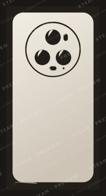 Honor Magic5 Pro — Honor Magic5 Pro - Back 1