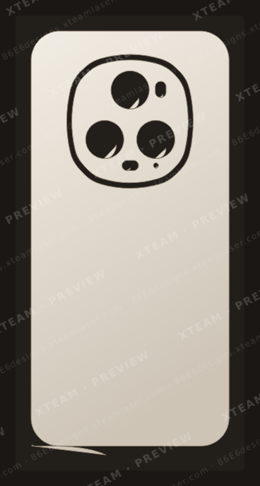 Honor Magic5 Ultimate — Honor Magic5 Ultimate - Back 1