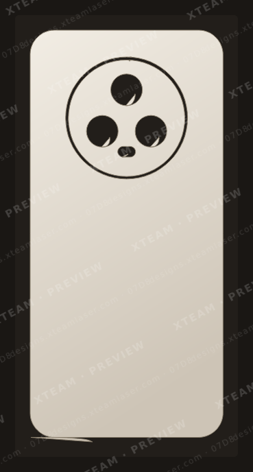 Honor Magic5 — Honor Magic5 - Back 1