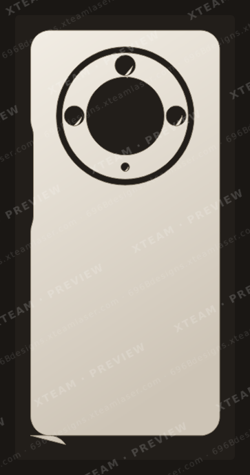 Honor Magic6 Lite — Honor Magic6 Lite - Back 1