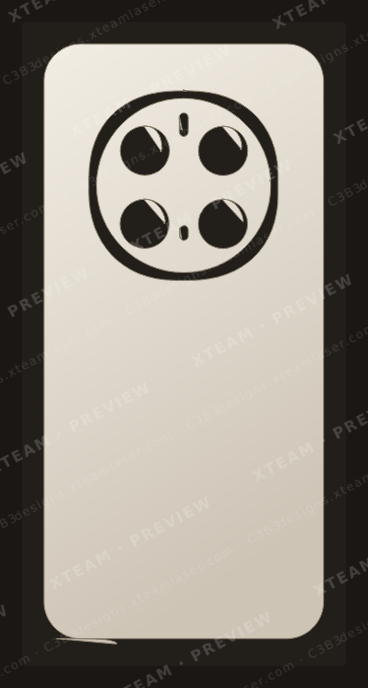 Honor Magic7 Pro — Honor Magic7 Pro - Back 1