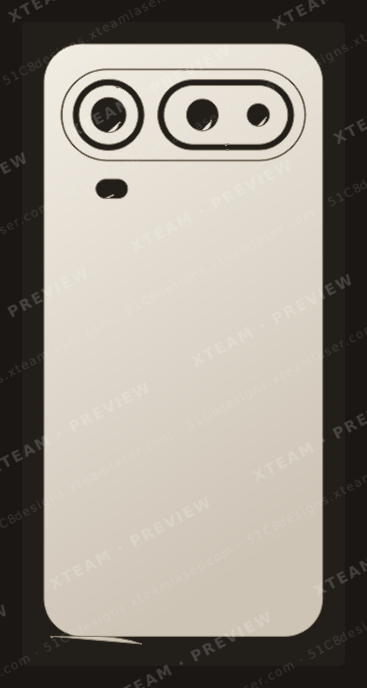Honor Magic8 Pro Air — Honor Magic8 Pro Air - Back 1