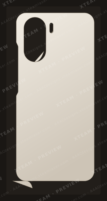 Honor Play 40 Plus — Honor Play 40 Plus - Back