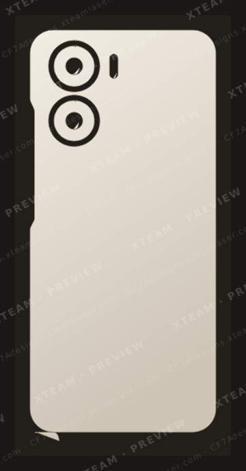 Honor Play 40 Plus — Honor Play 40 Plus - Back 1