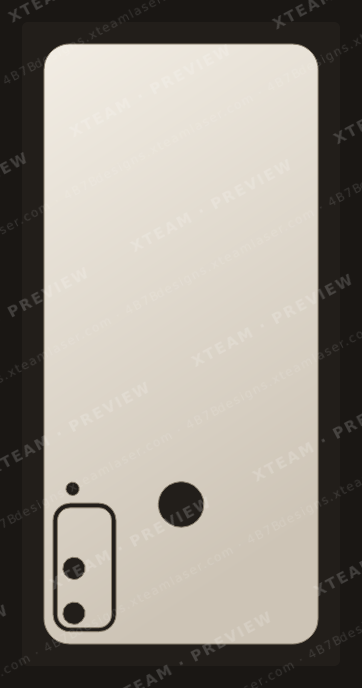 Honor Play 4T — Honor Play 4T - Back