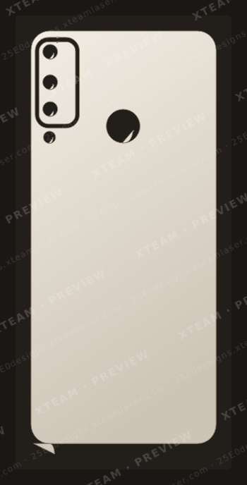 Honor Play 4T — Honor Play 4T - Back 1