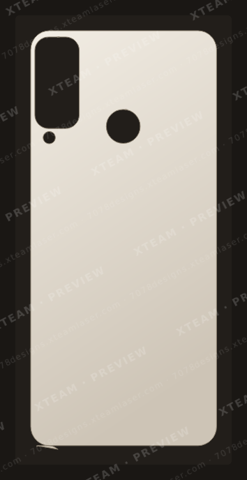 Honor Play 4T — Honor Play 4T - Back