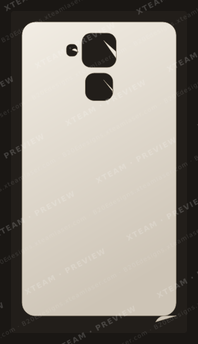 Honor Play  5C — Honor Play 5C - Back