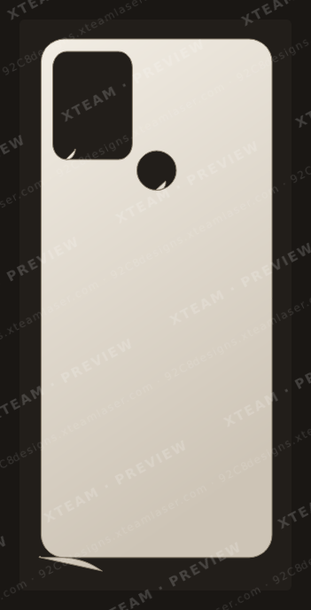 Honor Play 5T — Honor Play 5T - Back