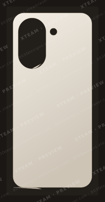 Honor Play 80 Plus — Honor Play 80 Plus - Back
