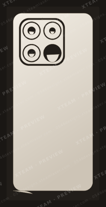 Honor Play10 5G — Honor Play10 5G - Back 1
