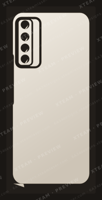 Honor Play5T Pro — Honor Play5T Pro - Back 1