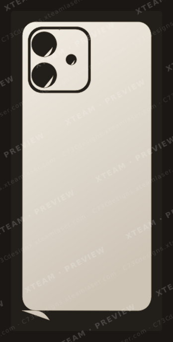 Honor Play6T Pro — Honor Play6T Pro - Back 1