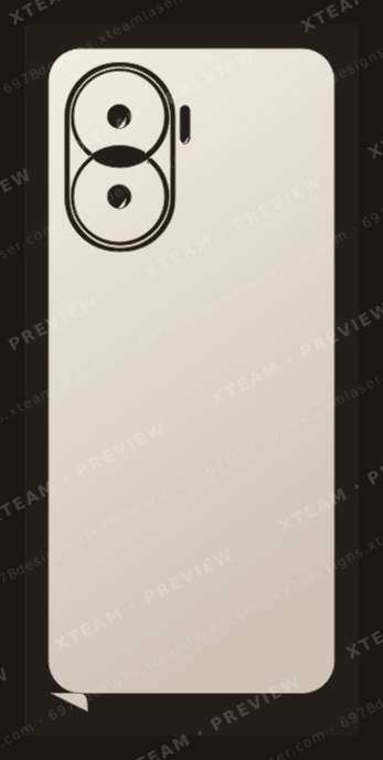 Honor Play7T Pro — Honor Play7T Pro - Back 1