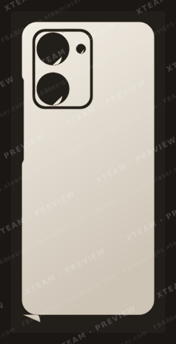 Honor Play7T — Honor Play7T - Back