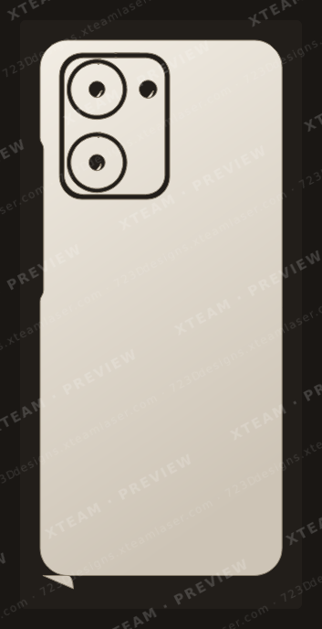 Honor Play7T — Honor Play7T - Back 1