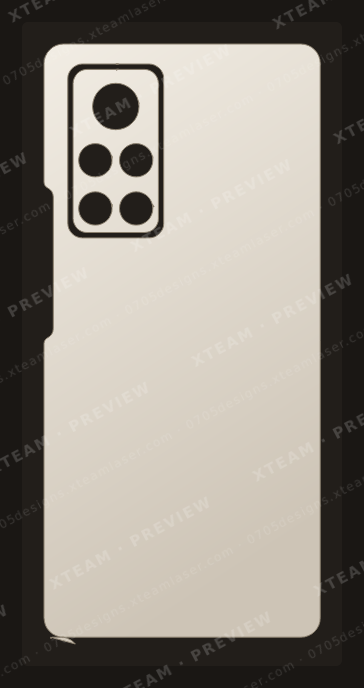 Honor V40 5G — Honor V40 5G - Back 1