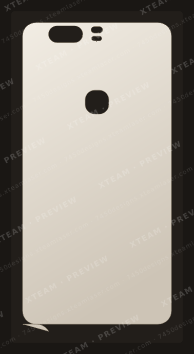 Honor V8 — Honor V8 - Back (2)