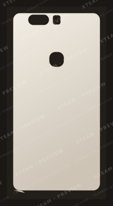 Honor V8 — Honor V8 - Back
