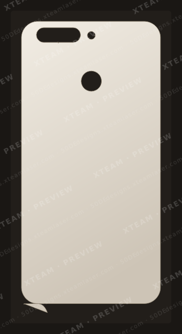 Honor V9 — Honor V9 - Back