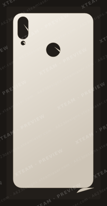 Honor View 10 Lite — Honor View 10 Lite - Back