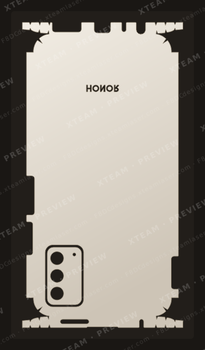 Honor X10 Max 5G — Honor X10 Max 5G - Skin