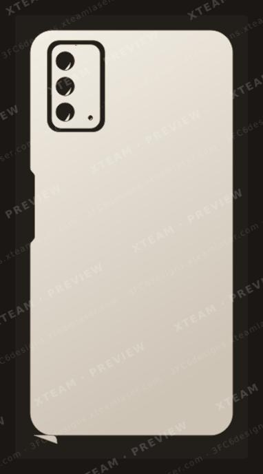 Honor X10 Max — Honor X10 Max - Back 1