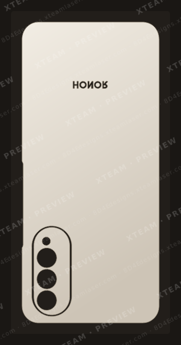 Honor X20 SE — Honor X20 SE - Back (2)