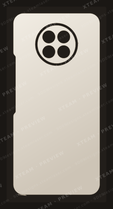 Honor X20 — Honor X20 - Back