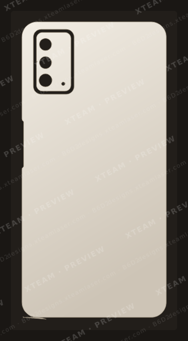 Honor X30 Max — Honor X30 Max - Back 1