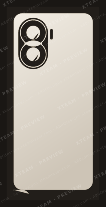 Honor X40i — Honor X40i - Back 1
