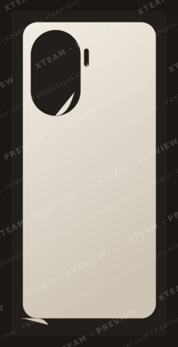Honor X40i — Honor X40i - Back