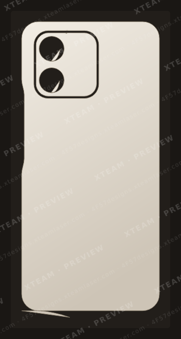 Honor X5 — Honor X5 - Back 1