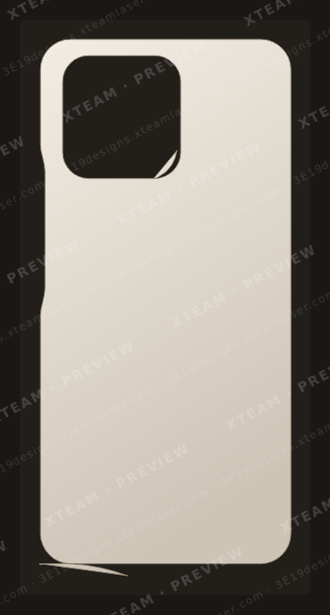Honor X5 — Honor X5 - Back
