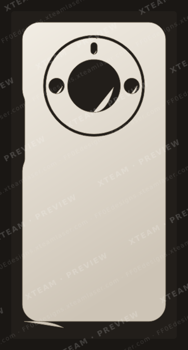 Honor X50 GT — Honor X50 GT - Back 1